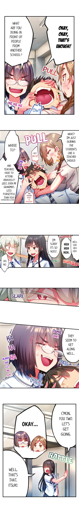 [Toyo] Adam’s Sweet Agony (Ch.81-96) {Hiperdex.com}