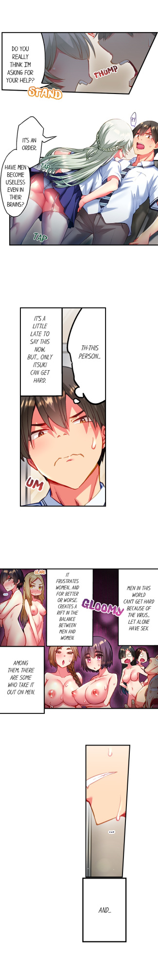 [Toyo] Adam’s Sweet Agony (Ch.81-96) {Hiperdex.com}