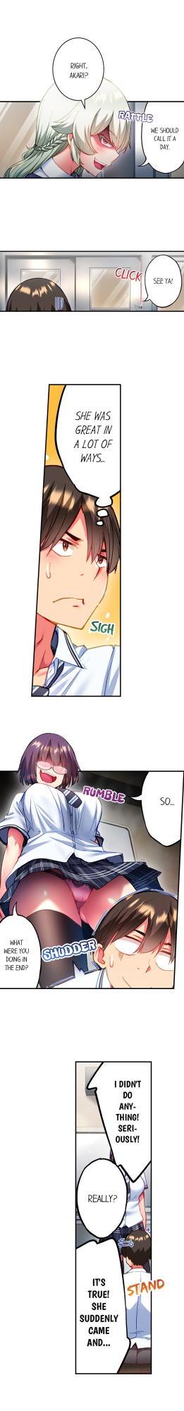 [Toyo] Adam’s Sweet Agony (Ch.81-96) {Hiperdex.com}