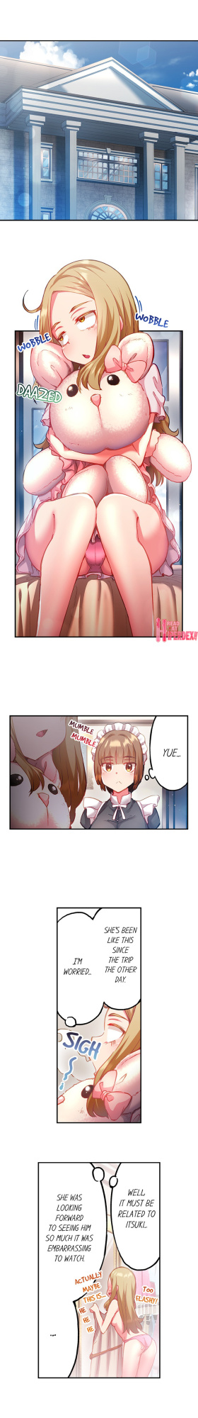 [Toyo] Adam’s Sweet Agony (Ch.81-96) {Hiperdex.com}