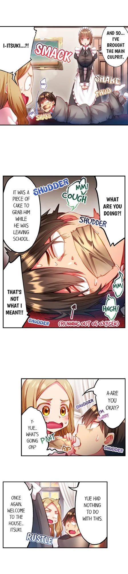 [Toyo] Adam’s Sweet Agony (Ch.81-96) {Hiperdex.com}