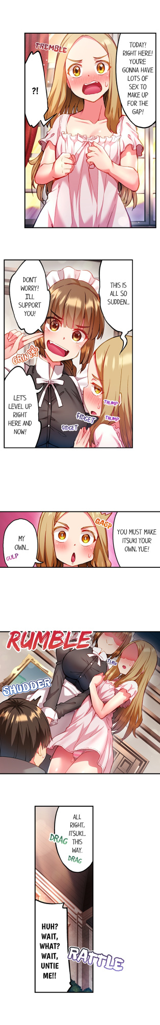 [Toyo] Adam’s Sweet Agony (Ch.81-96) {Hiperdex.com}