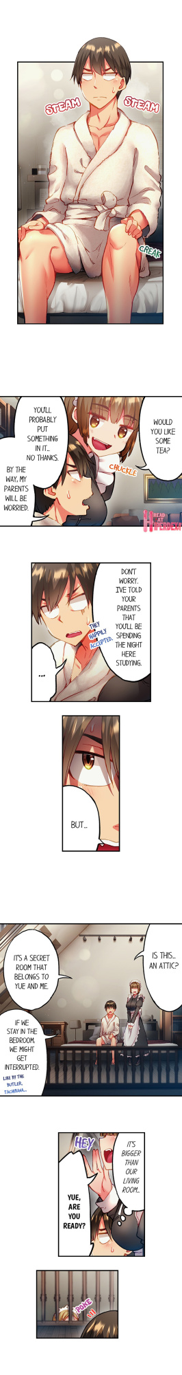 [Toyo] Adam’s Sweet Agony (Ch.81-96) {Hiperdex.com}