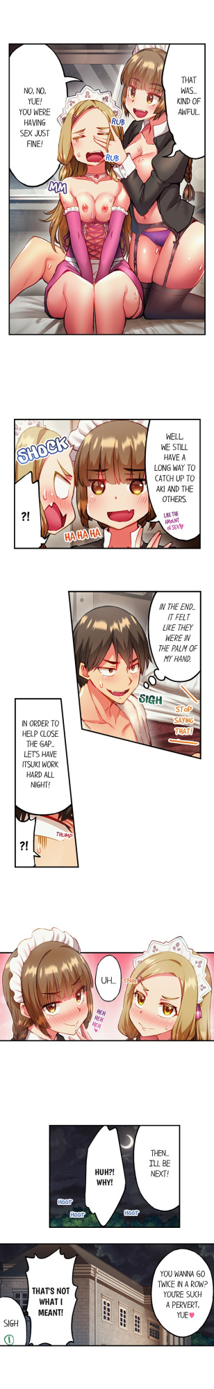 [Toyo] Adam’s Sweet Agony (Ch.81-96) {Hiperdex.com}