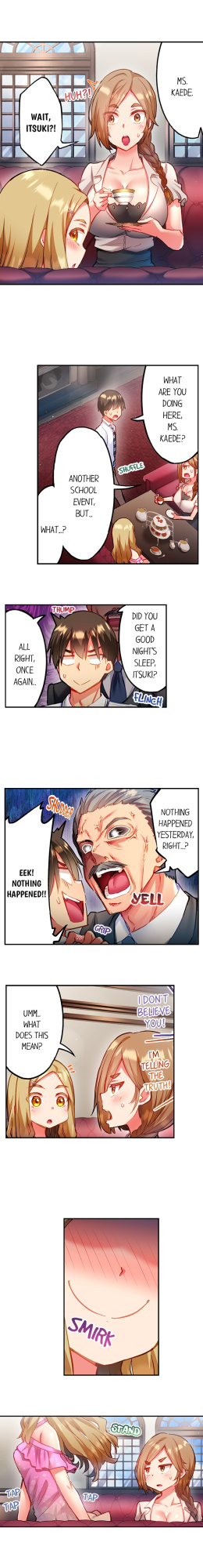 [Toyo] Adam’s Sweet Agony (Ch.81-96) {Hiperdex.com}