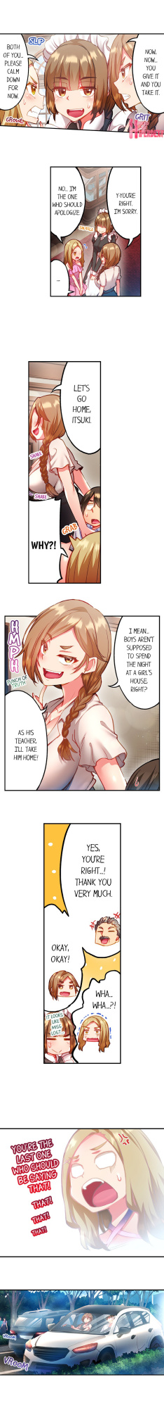 [Toyo] Adam’s Sweet Agony (Ch.81-96) {Hiperdex.com}