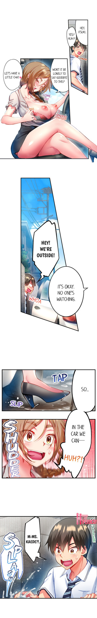 [Toyo] Adam’s Sweet Agony (Ch.81-96) {Hiperdex.com}