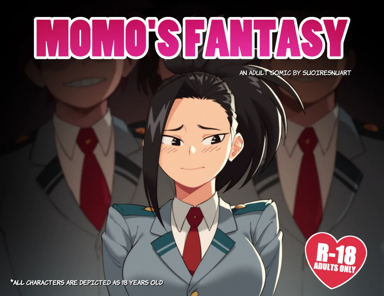 [suoiresnu] Momo’s Fantasy (My Hero Academia)