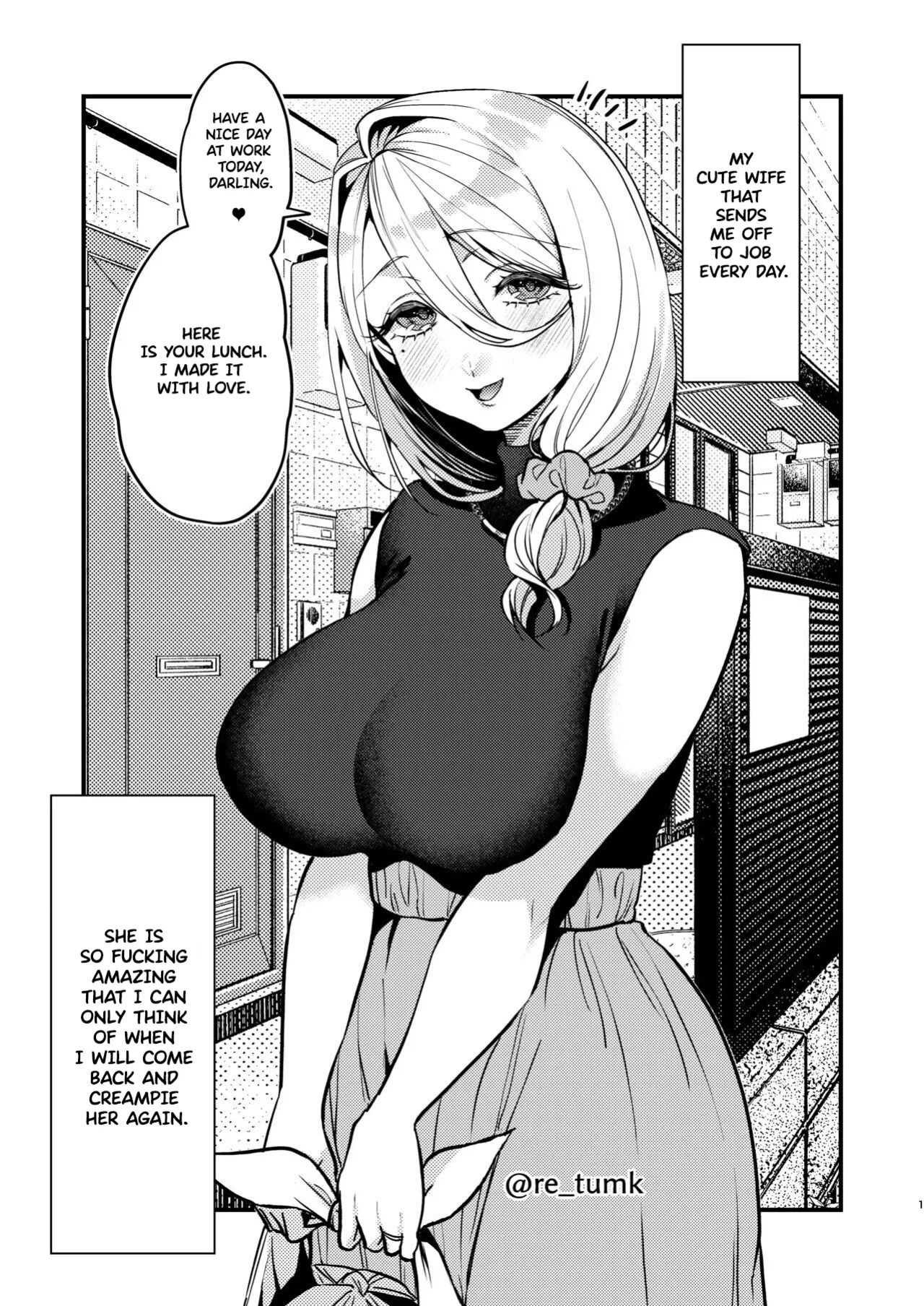 [Anmitsutei (Kibi Anmitsu)] Rossia kei Hitozuma to Doutei kun no Himitsu no Kankei [Forbidden Eden]