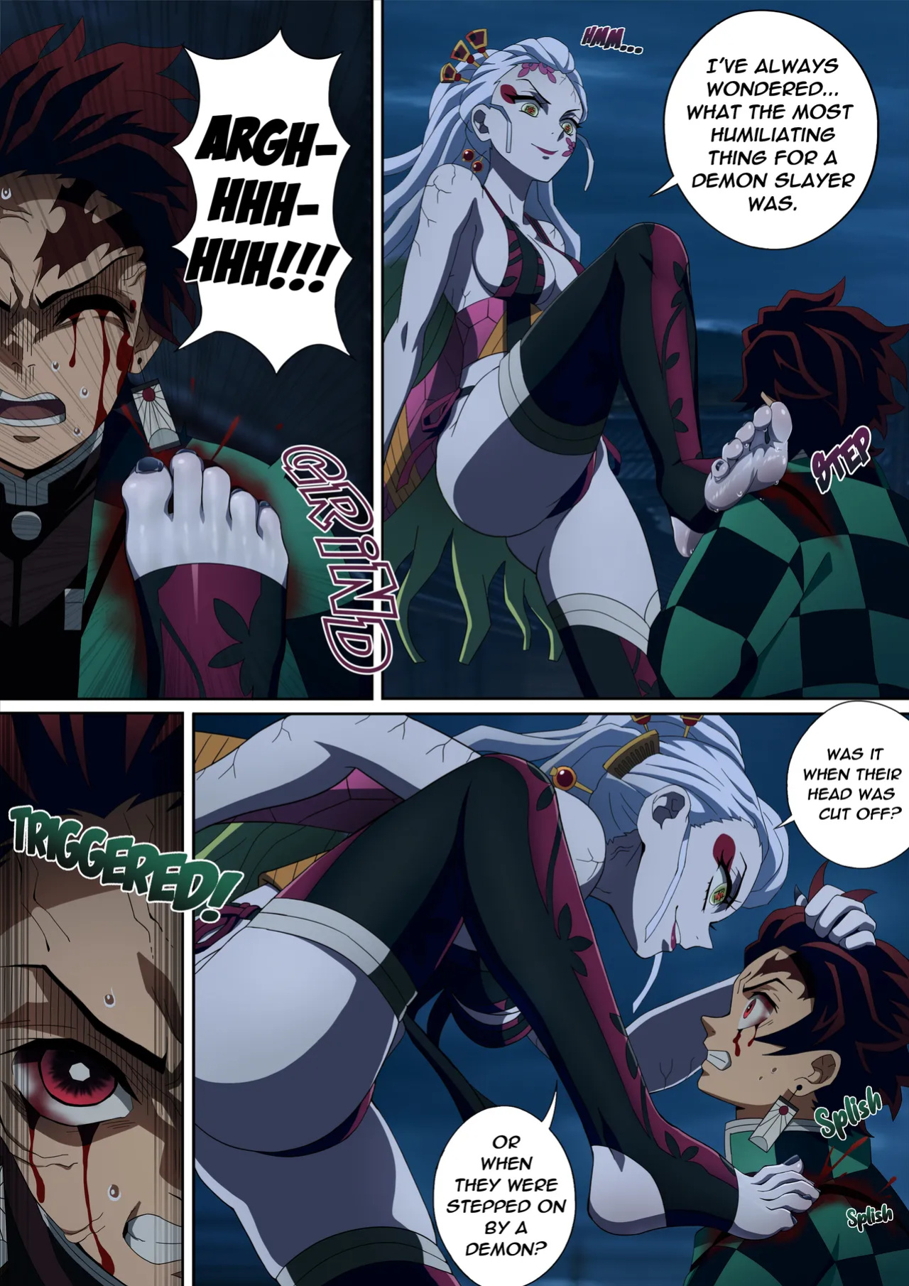 [Foot Croft] Demon Slayer（Part 1）