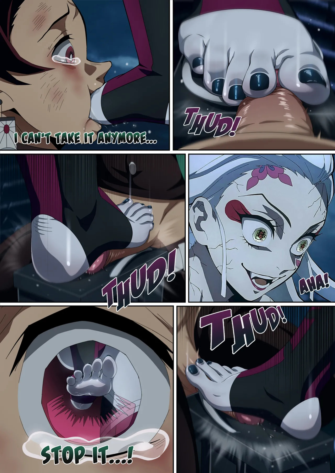 [Foot Croft] Demon Slayer（Part 1）