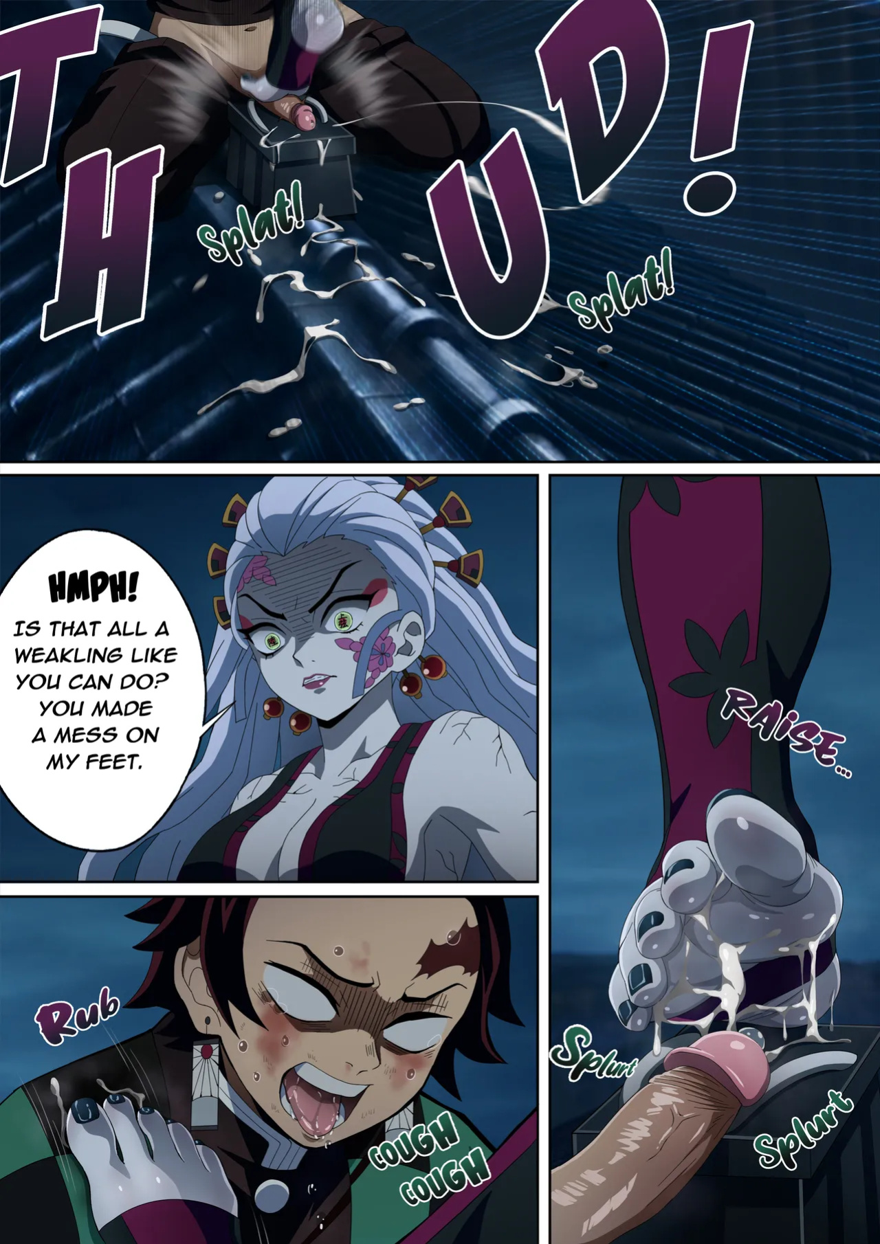 [Foot Croft] Demon Slayer（Part 1）