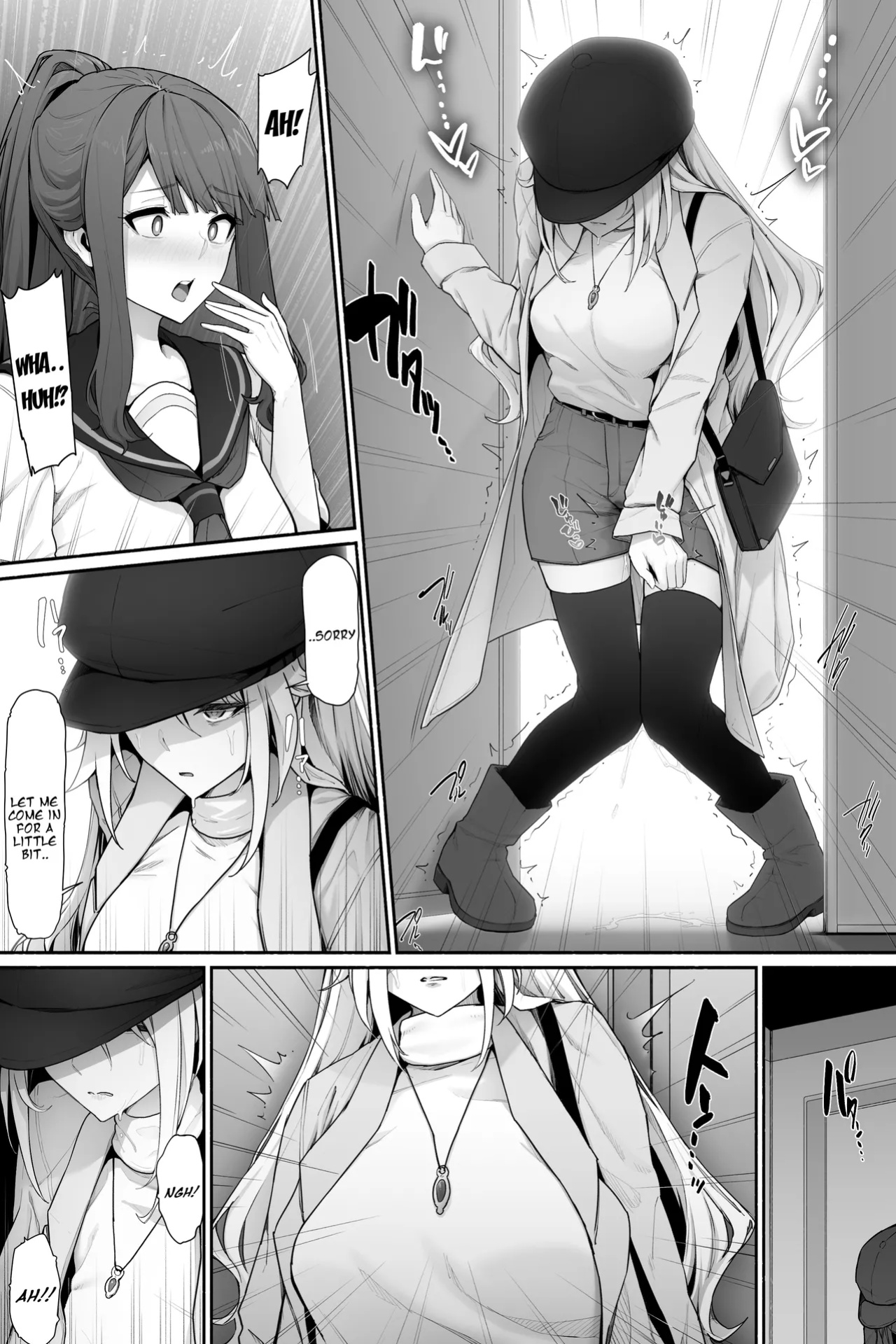 [Cocomachi] Oshikko Genkai na Toilet Machi x2