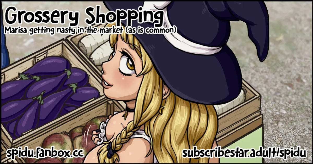 [spidu] Grossery Shopping (Touhou)