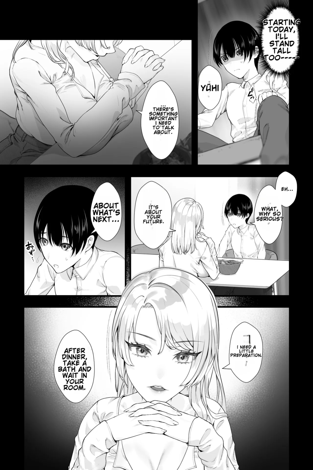 [Ginshio Honpo (Ginen)] Gaikoku no Haha ~Ginpatsu Bakunyū no Haha ni Shibo Sei Fudeoroshi Sa Reru Mikkakan~