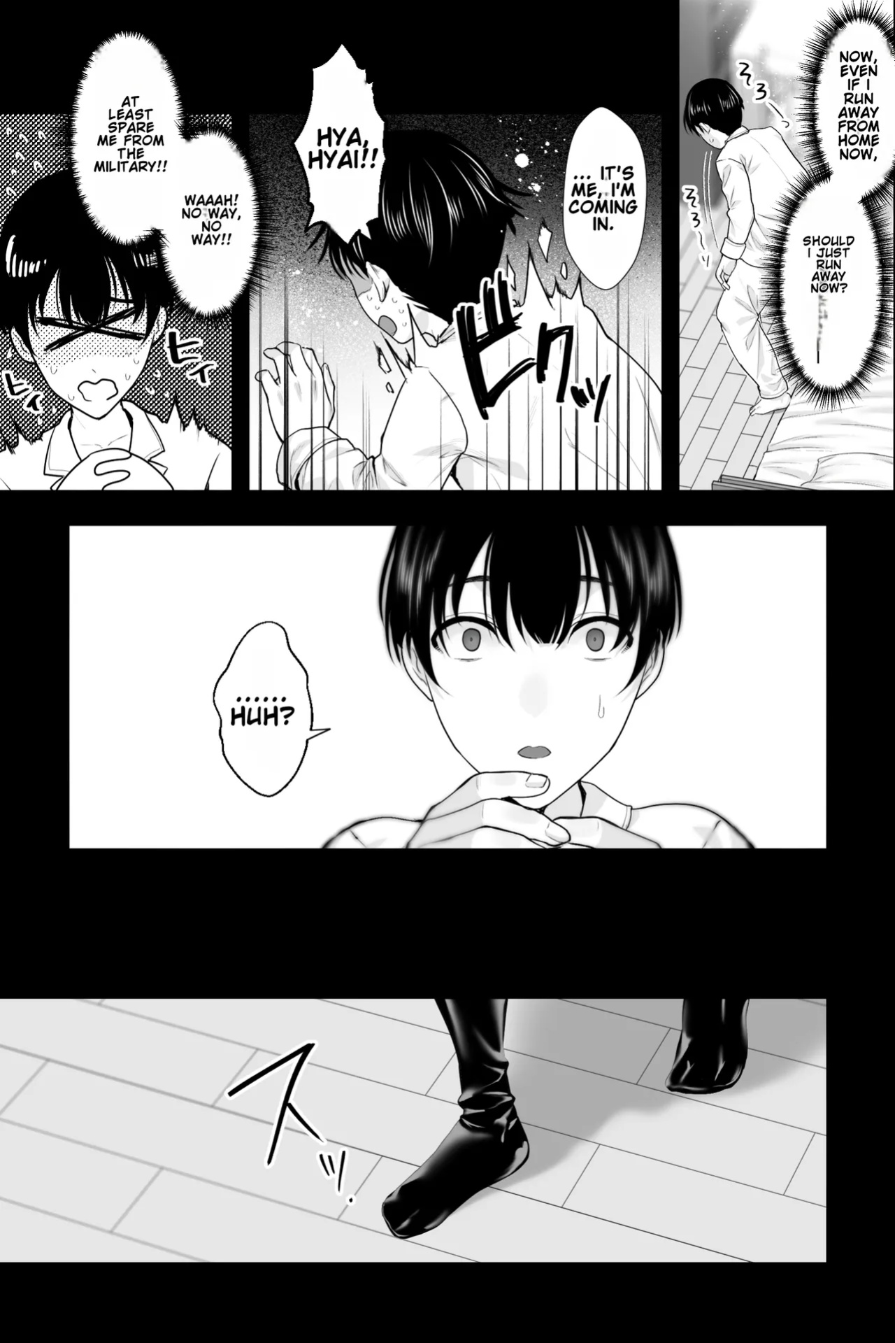 [Ginshio Honpo (Ginen)] Gaikoku no Haha ~Ginpatsu Bakunyū no Haha ni Shibo Sei Fudeoroshi Sa Reru Mikkakan~