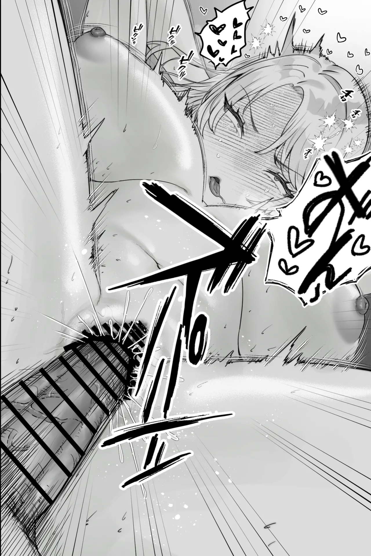 [Ginshio Honpo (Ginen)] Gaikoku no Haha ~Ginpatsu Bakunyū no Haha ni Shibo Sei Fudeoroshi Sa Reru Mikkakan~