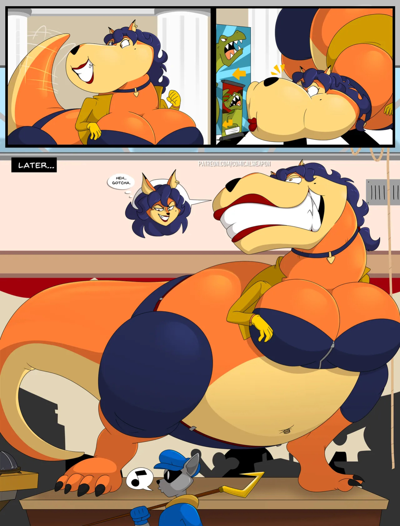 [ComicalWeapon] Carmelita Goes Undercover