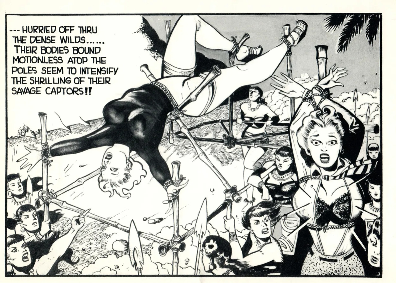 [Eneg] Brutal Punishment for Captive Girls