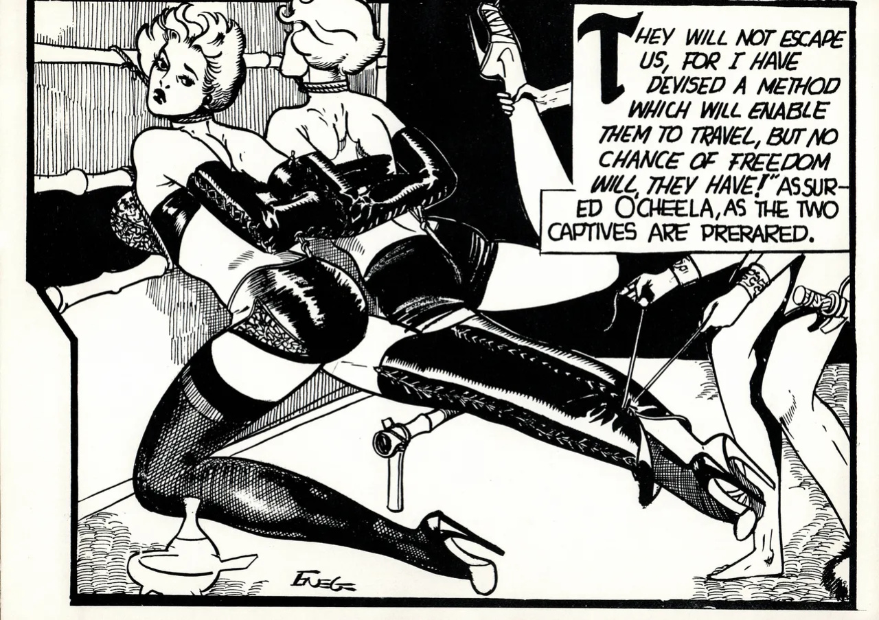 [Eneg] Brutal Punishment for Captive Girls