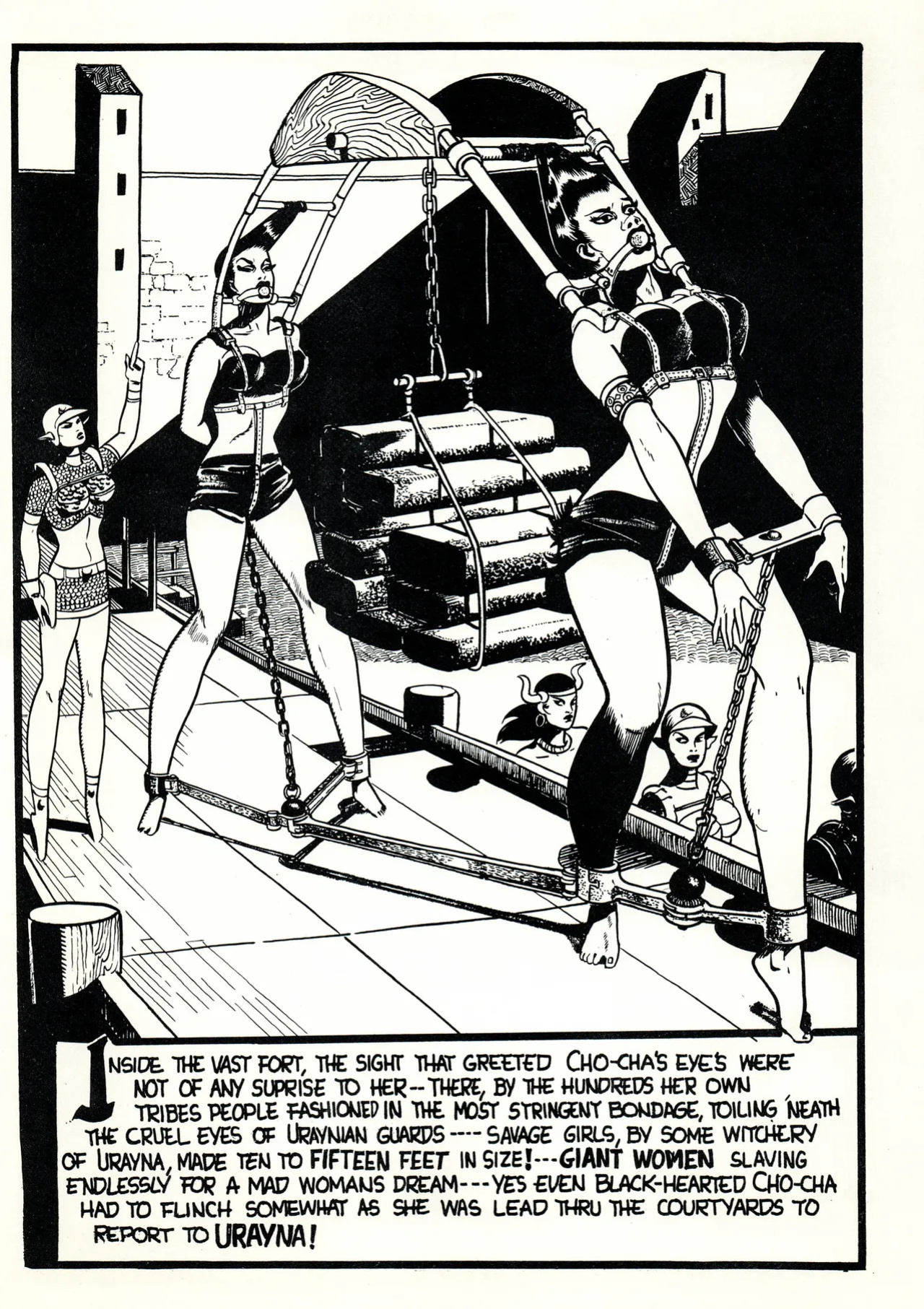 [Eneg] Brutal Punishment for Captive Girls