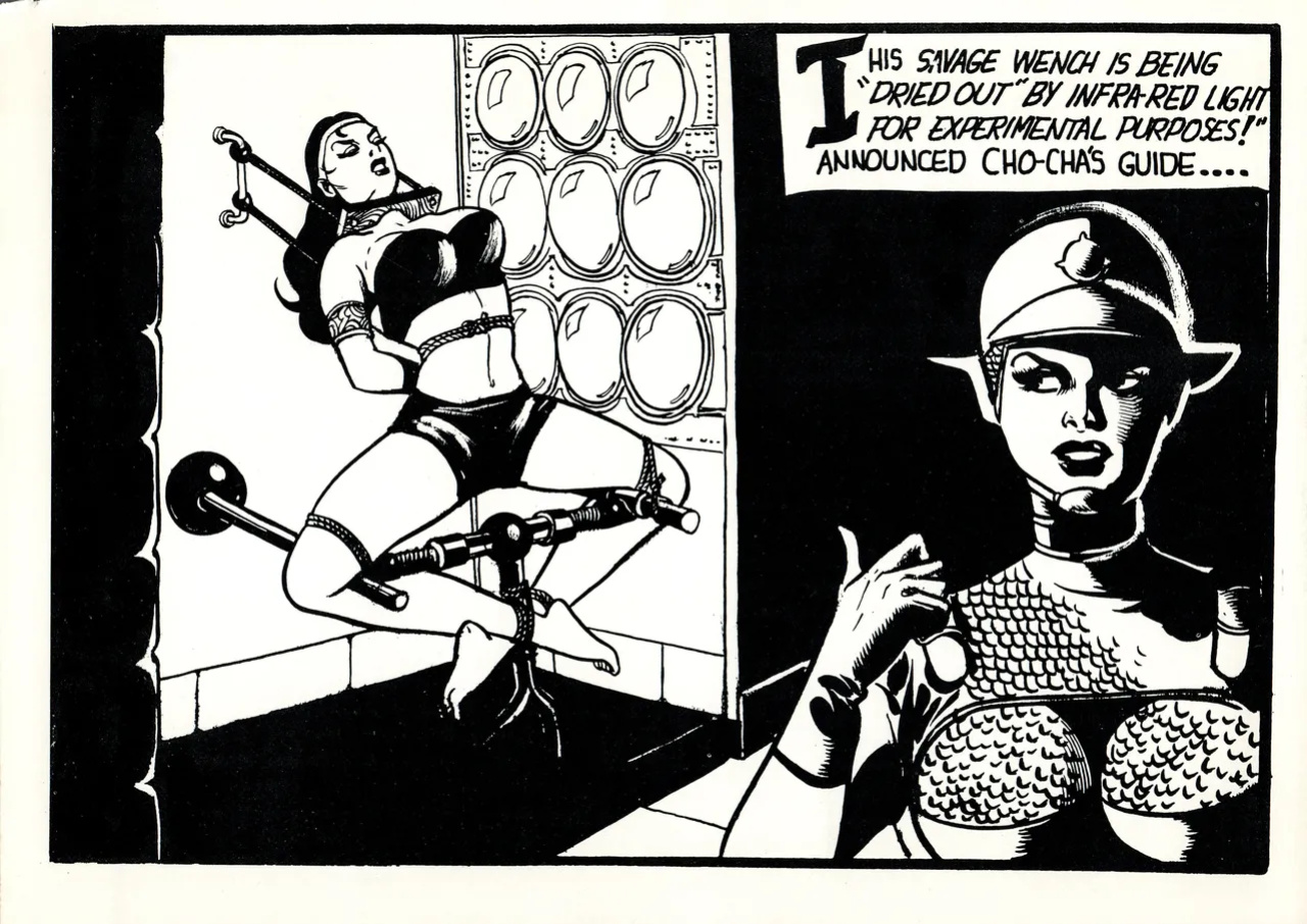 [Eneg] Brutal Punishment for Captive Girls