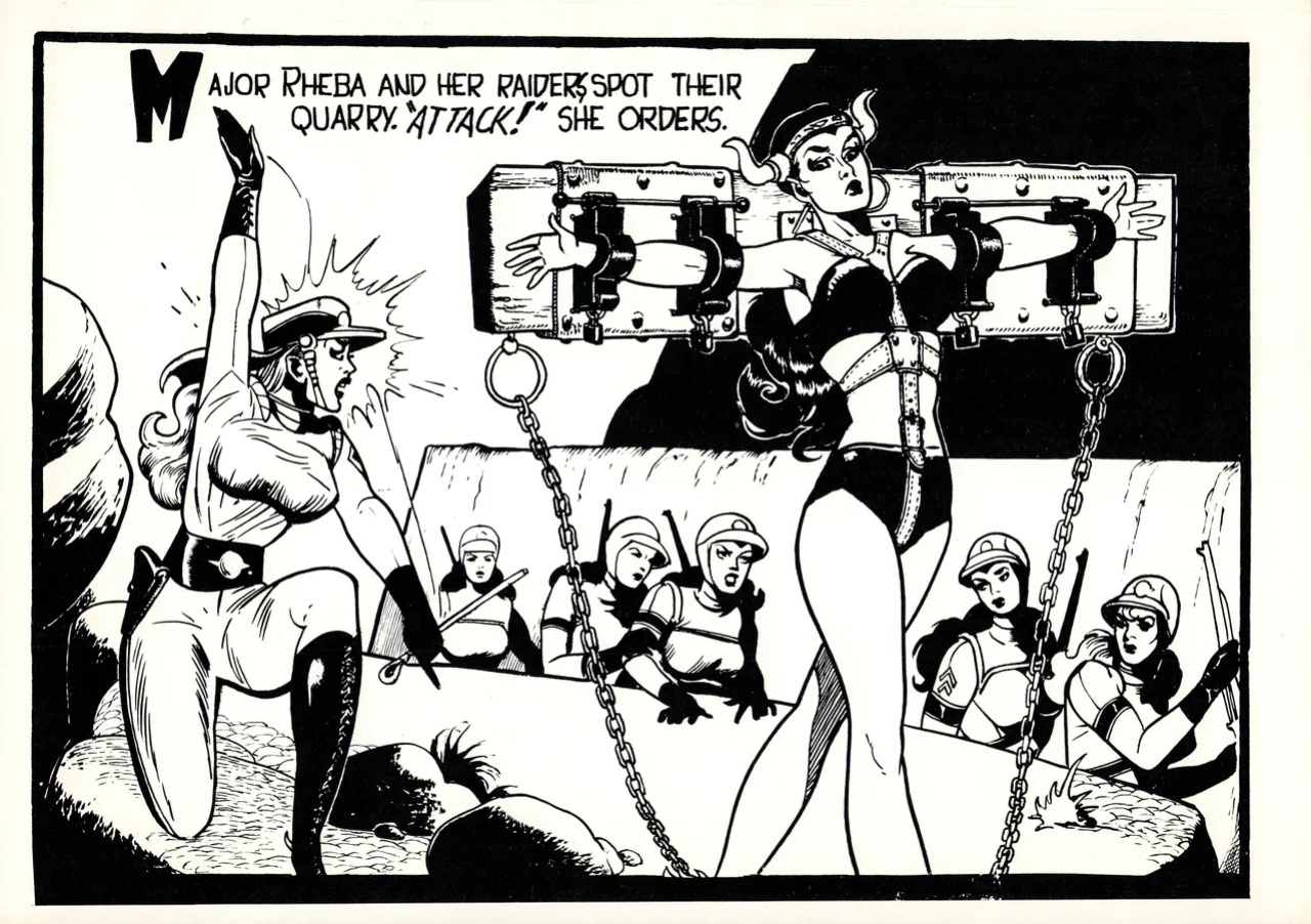 [Eneg] Brutal Punishment for Captive Girls