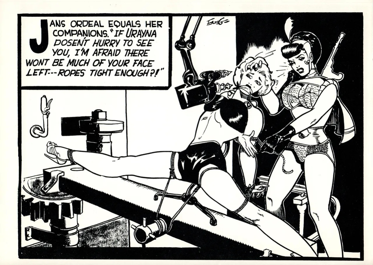 [Eneg] Brutal Punishment for Captive Girls