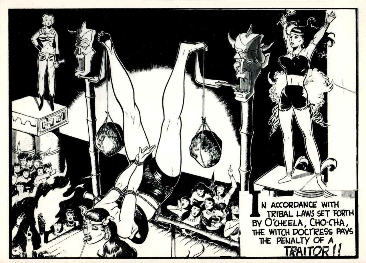 [Eneg] Brutal Punishment for Captive Girls