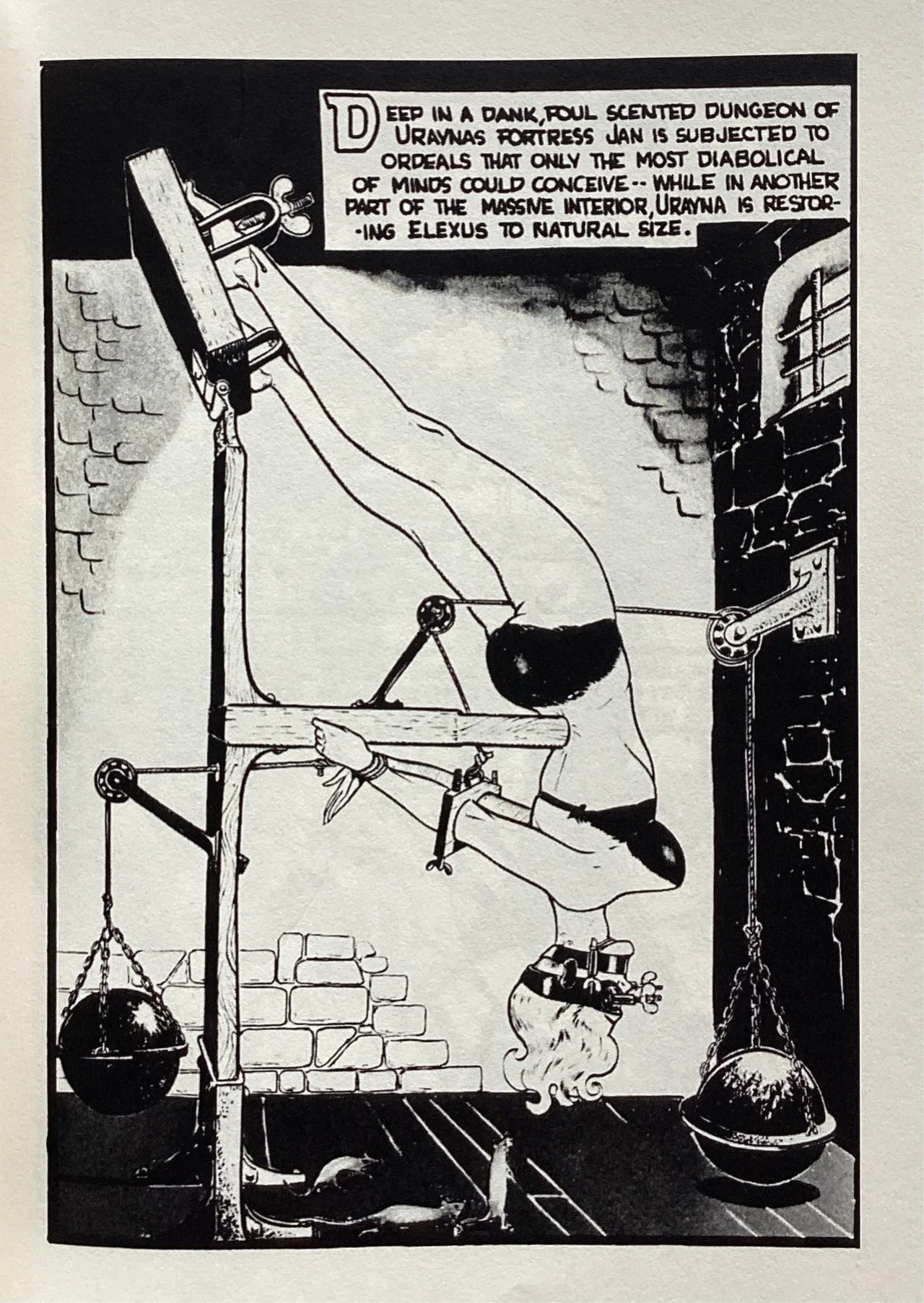 [Eneg] Brutal Punishment for Captive Girls