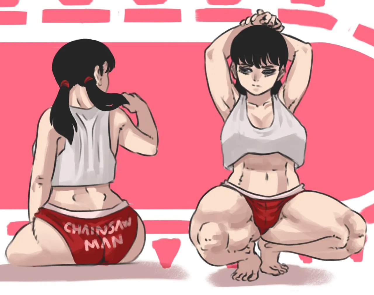 [BurntArt] Chainsaw Man