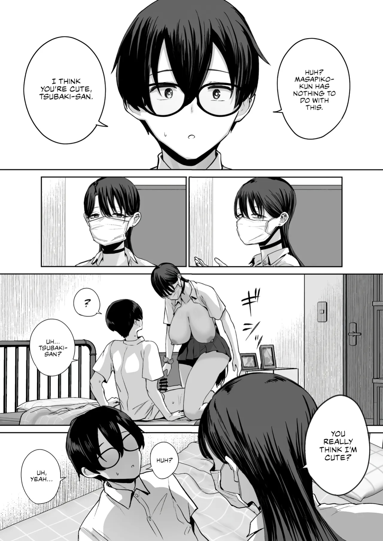 [Hanekkaeri (Ricochet)] A kind, easy-going, slutty gyaru who even lets an otaku like me cum inside her [Rirare Translation]