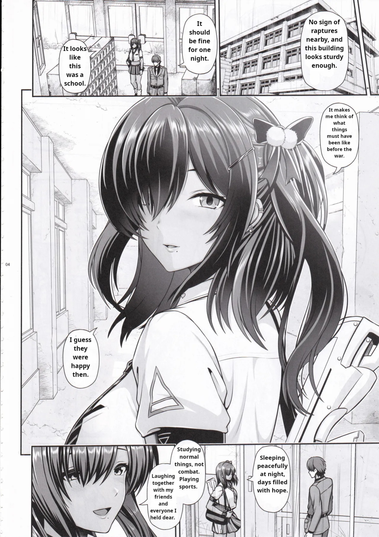 (C104) [Uma no Hone (Toba Yuga)] A Secret Time With Naga (Goddess of Victory: Nikke)