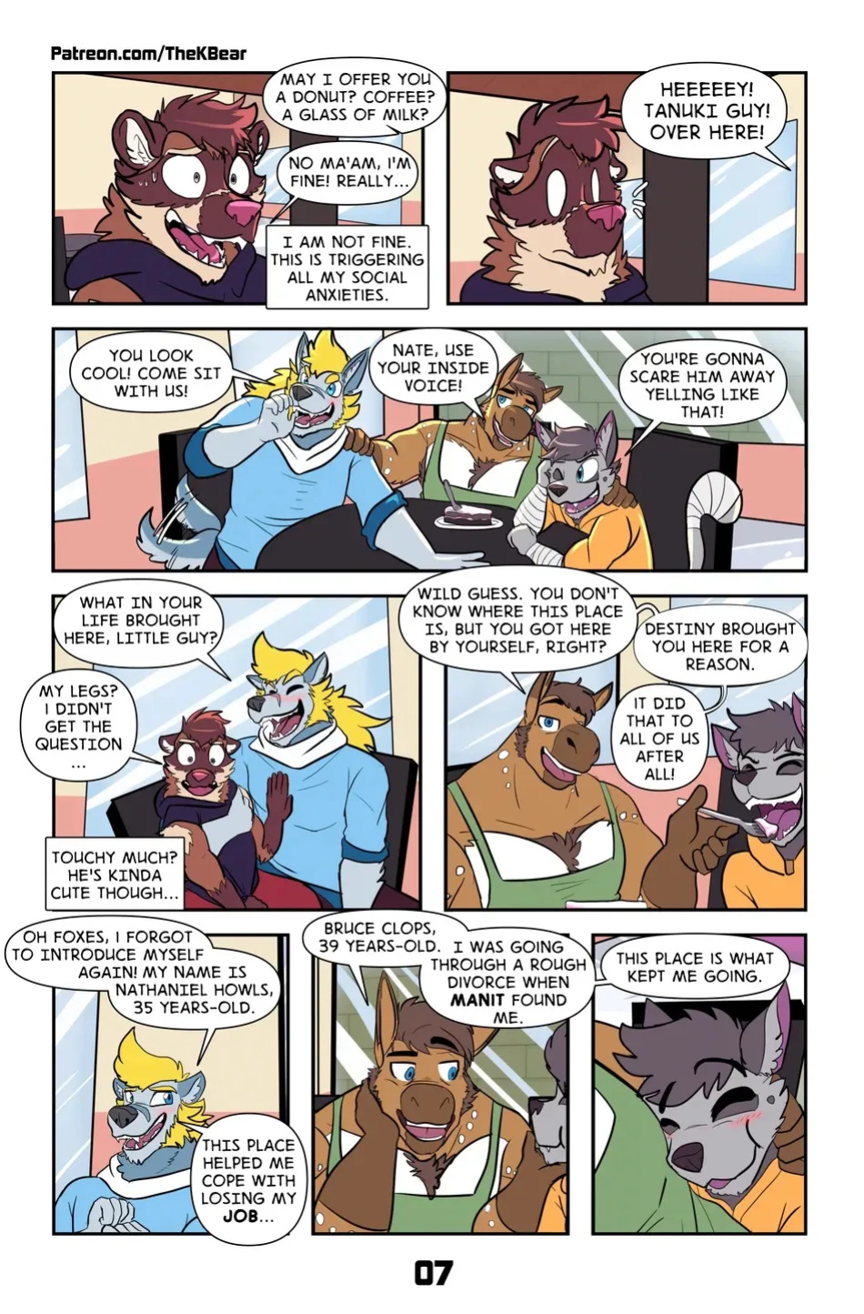 [TheKinkyBear] Dream Café Remastered [Eng]