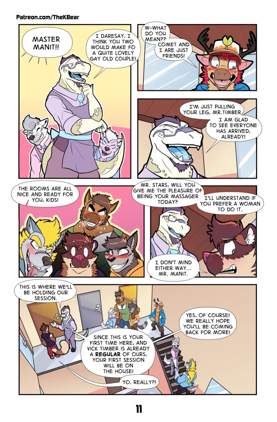 [TheKinkyBear] Dream Café Remastered [Eng]
