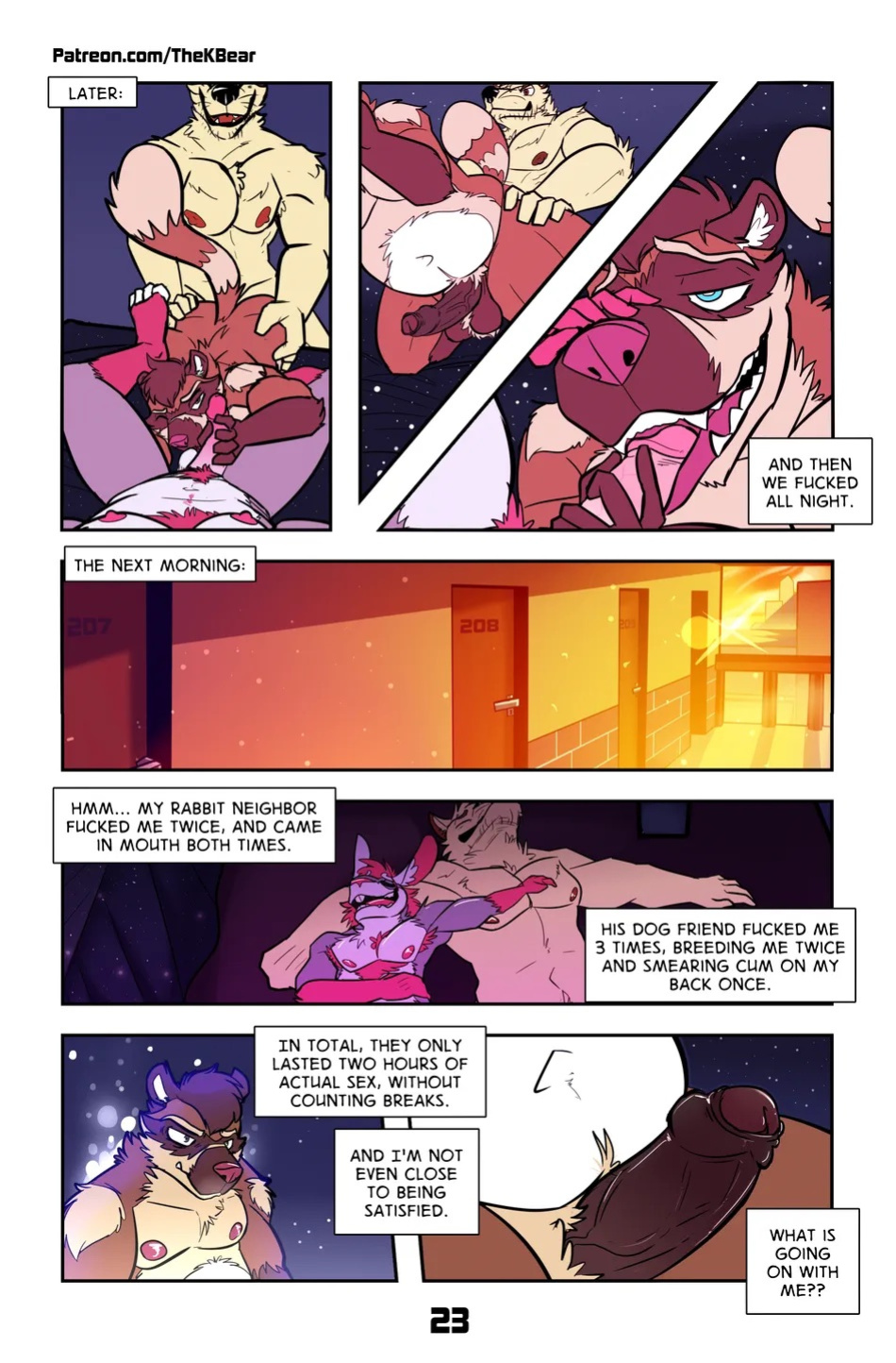 [TheKinkyBear] Dream Café Remastered [Eng]