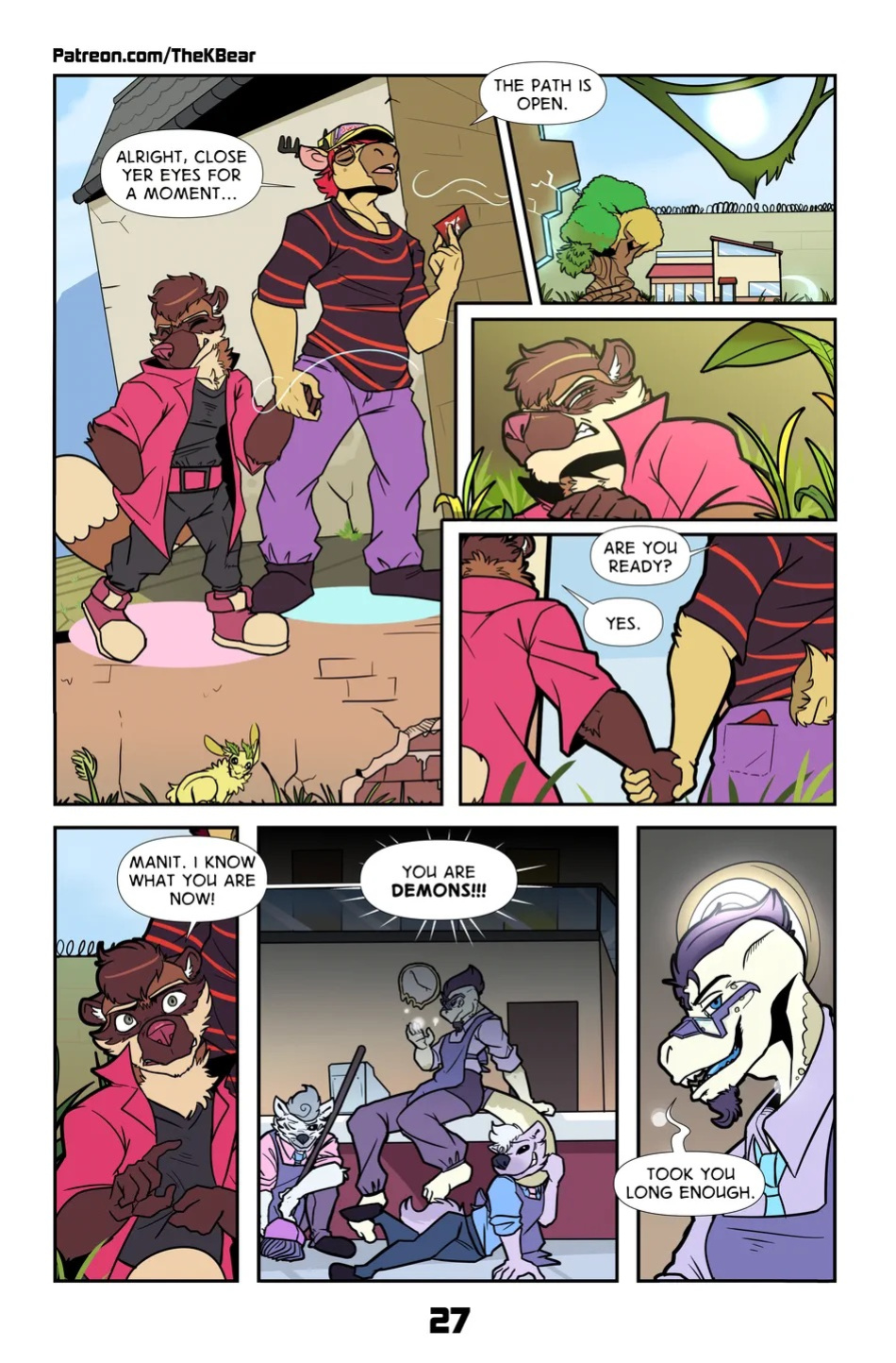 [TheKinkyBear] Dream Café Remastered [Eng]