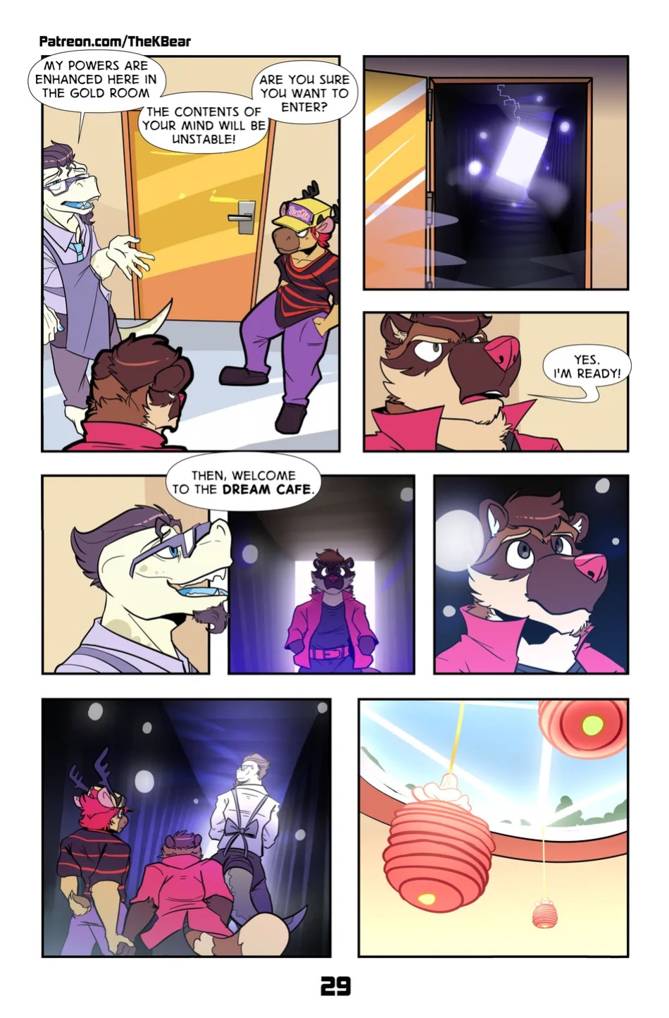 [TheKinkyBear] Dream Café Remastered [Eng]
