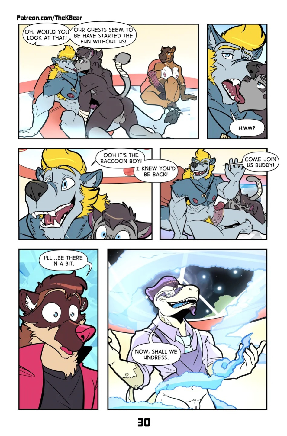 [TheKinkyBear] Dream Café Remastered [Eng]