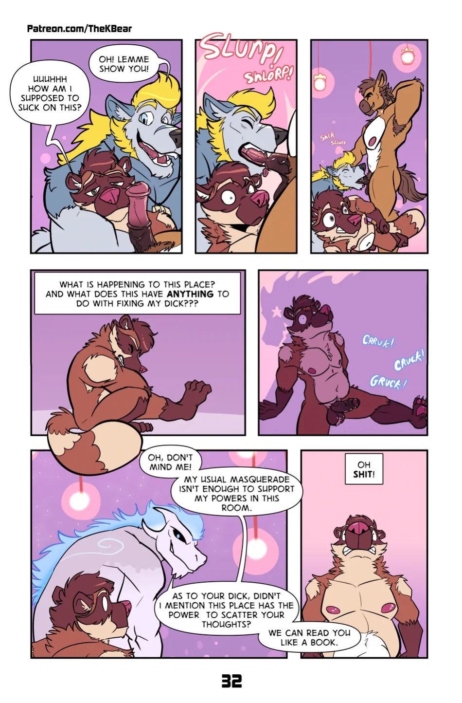[TheKinkyBear] Dream Café Remastered [Eng]