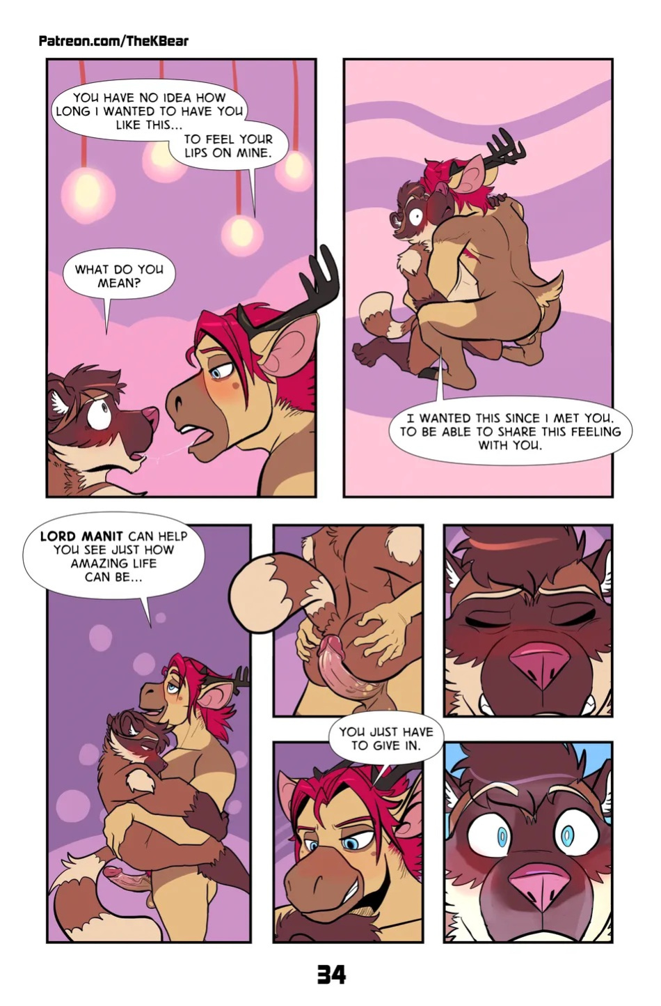 [TheKinkyBear] Dream Café Remastered [Eng]
