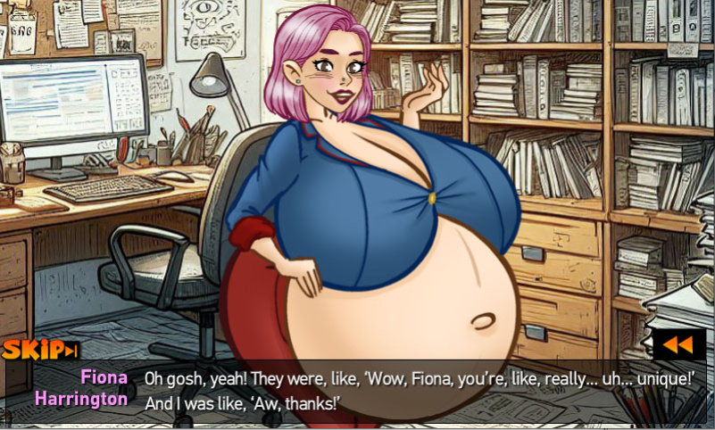 She Means Business game: Fiona's Story - Part 2