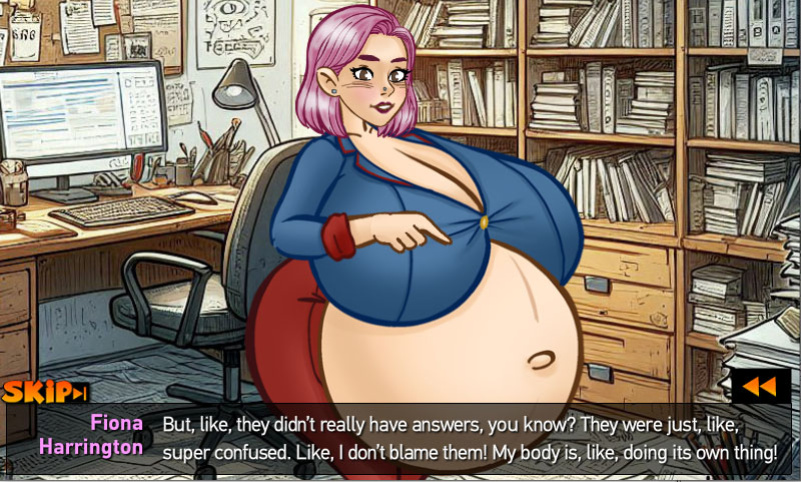 She Means Business game: Fiona's Story - Part 2
