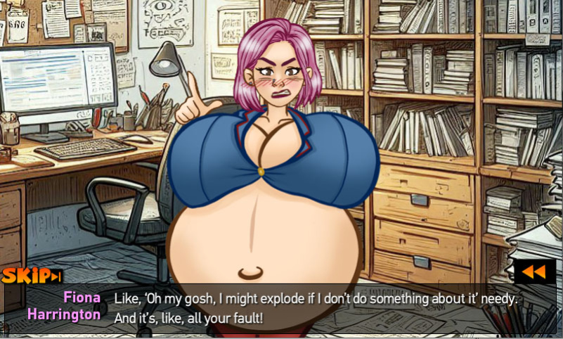 She Means Business game: Fiona's Story - Part 2
