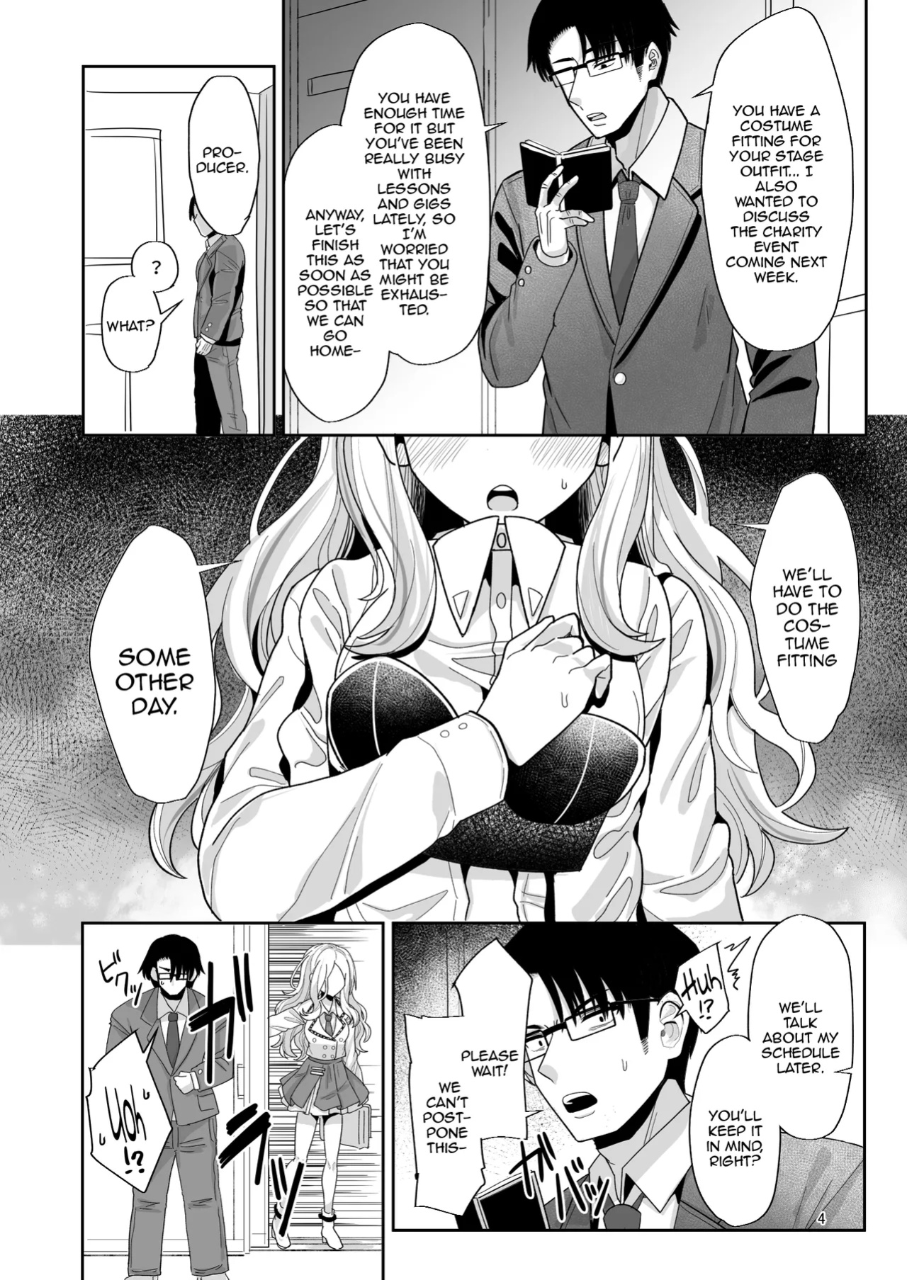 [tAnaue (Tanakala)] Kou natta no mo Anata no Sei nano yo? Senpai | It's Your Fault I'm Like This Senpai (Gakuen IDOLM@STER)
