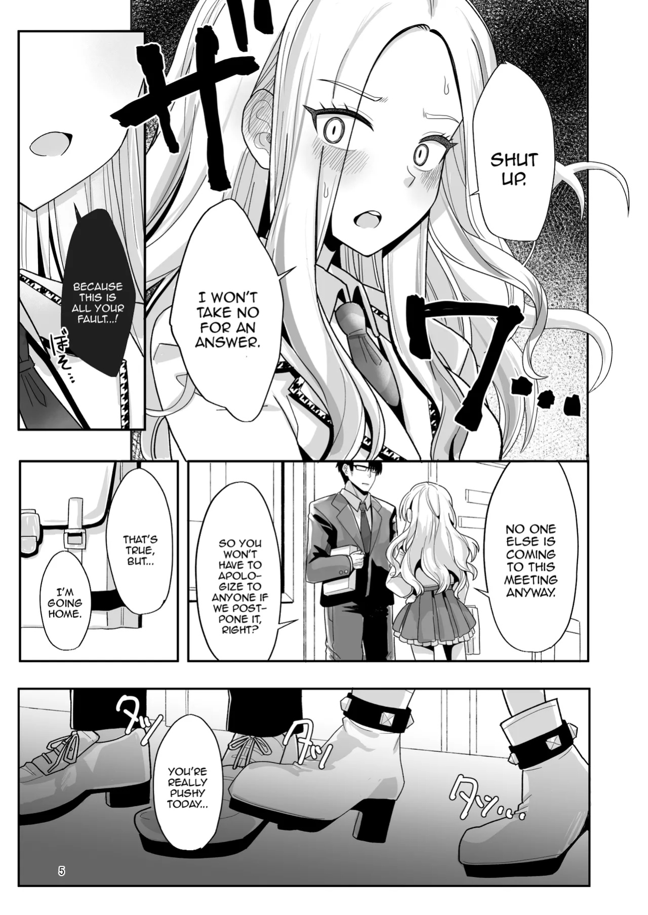 [tAnaue (Tanakala)] Kou natta no mo Anata no Sei nano yo? Senpai | It's Your Fault I'm Like This Senpai (Gakuen IDOLM@STER)