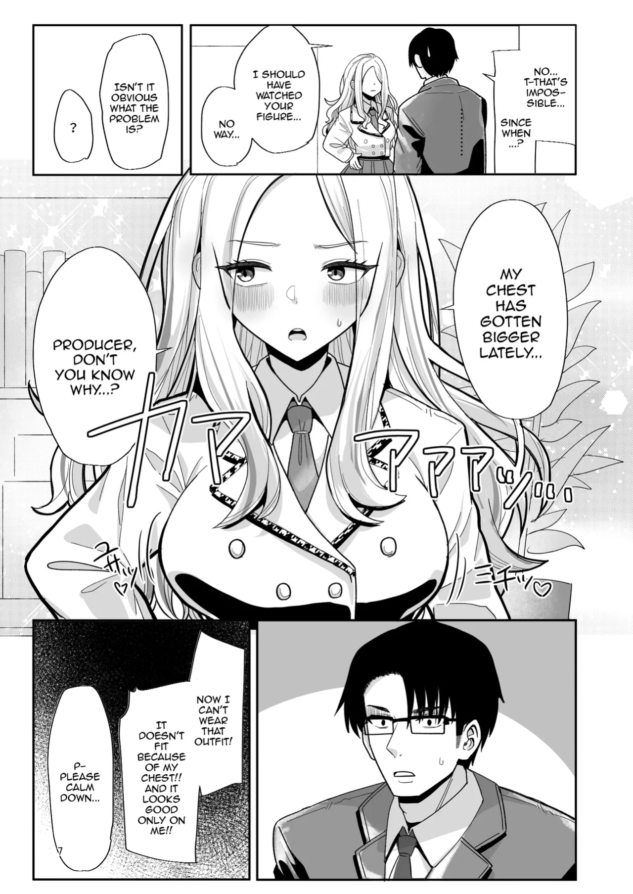 [tAnaue (Tanakala)] Kou natta no mo Anata no Sei nano yo? Senpai | It's Your Fault I'm Like This Senpai (Gakuen IDOLM@STER)