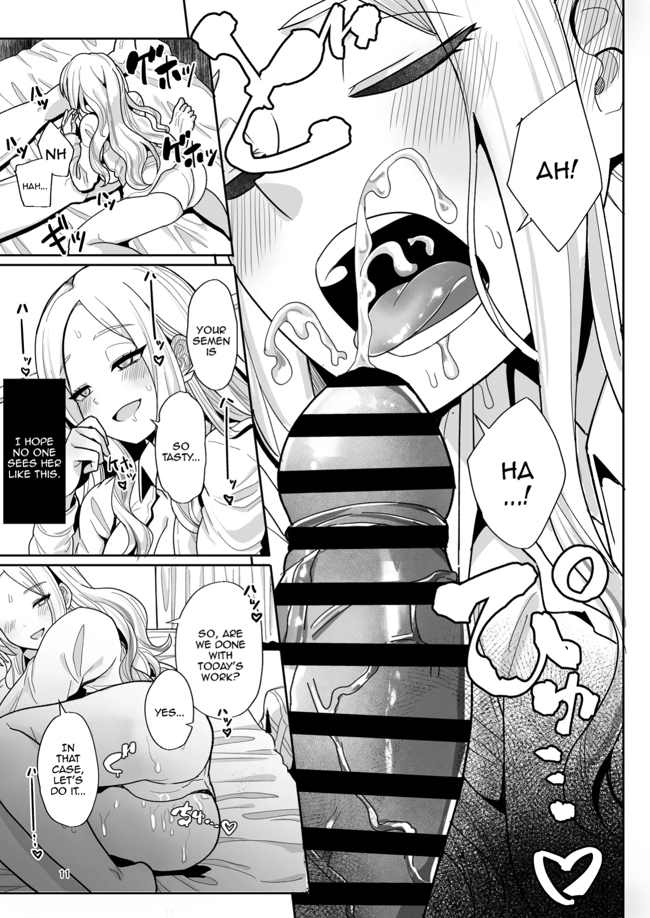 [tAnaue (Tanakala)] Kou natta no mo Anata no Sei nano yo? Senpai | It's Your Fault I'm Like This Senpai (Gakuen IDOLM@STER)