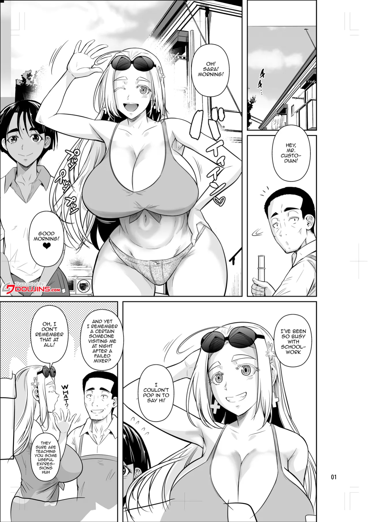 [Shoot The Moon (Fuetakishi)] Ryuugakuseiryou no Oshigoto 2 | Job at a Foreign Student Dorm 2