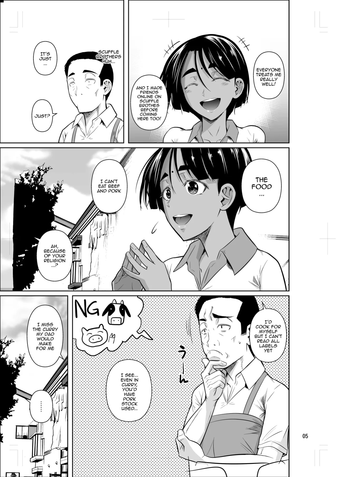 [Shoot The Moon (Fuetakishi)] Ryuugakuseiryou no Oshigoto 2 | Job at a Foreign Student Dorm 2